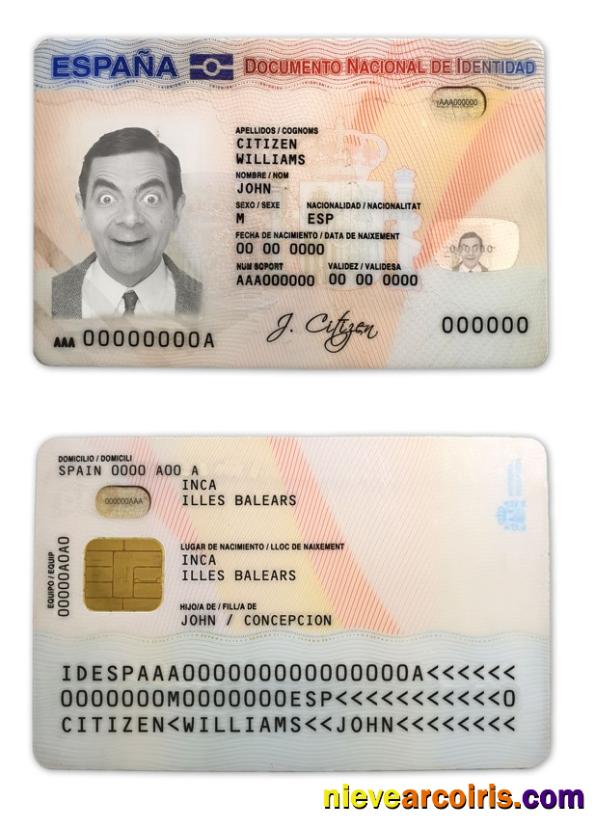Spain ID